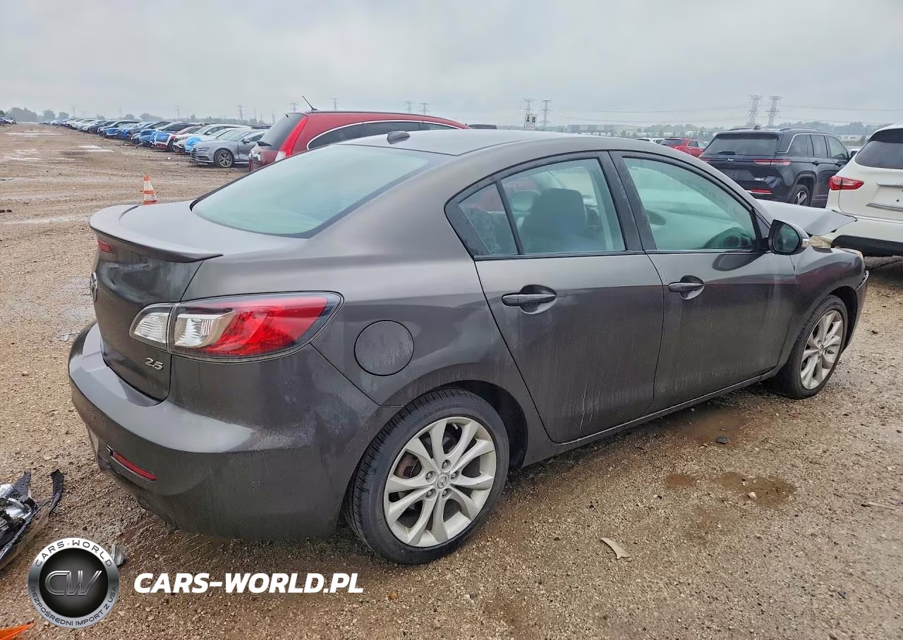 2010 Mazda 3 S VIN:JM1BL1S56A1197007 - 3