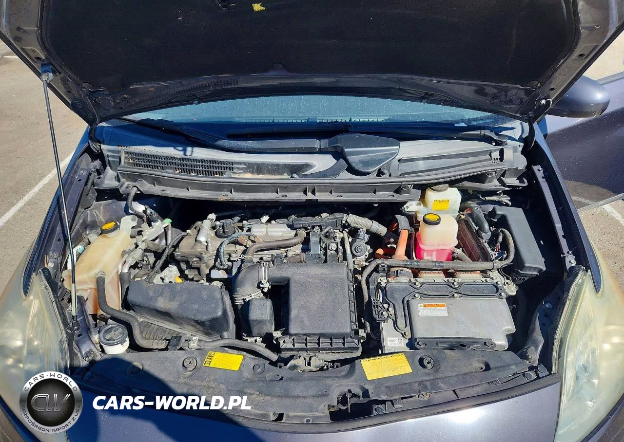 2012 Toyota Prius Four VIN:JTDKN3DU9C1614004 - 11