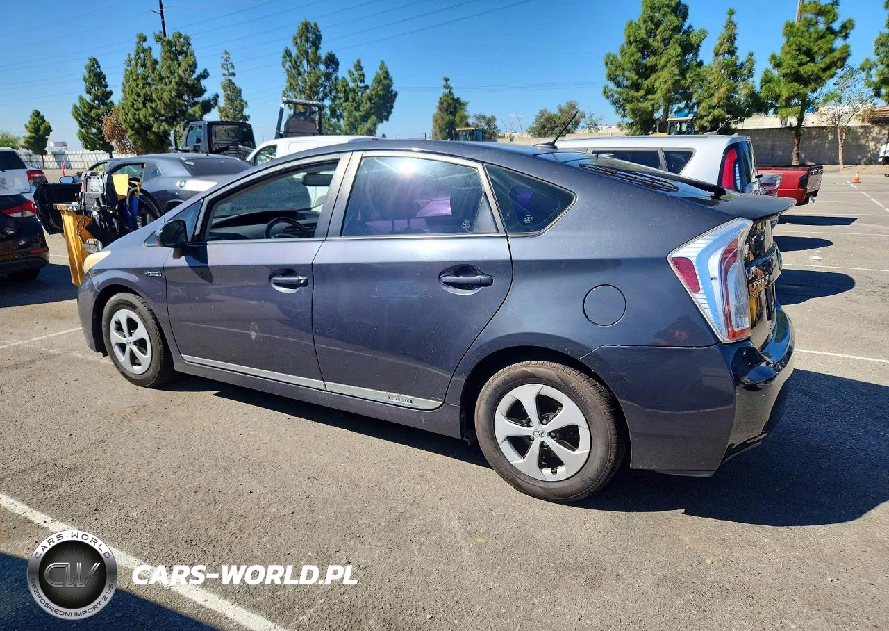 2012 Toyota Prius Four VIN:JTDKN3DU9C1614004 - 2