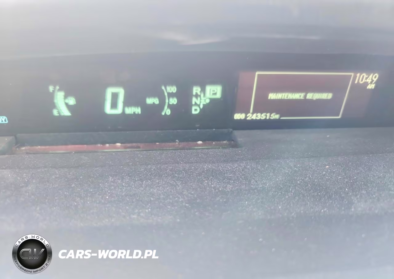 2012 Toyota Prius Four VIN:JTDKN3DU9C1614004 - 9