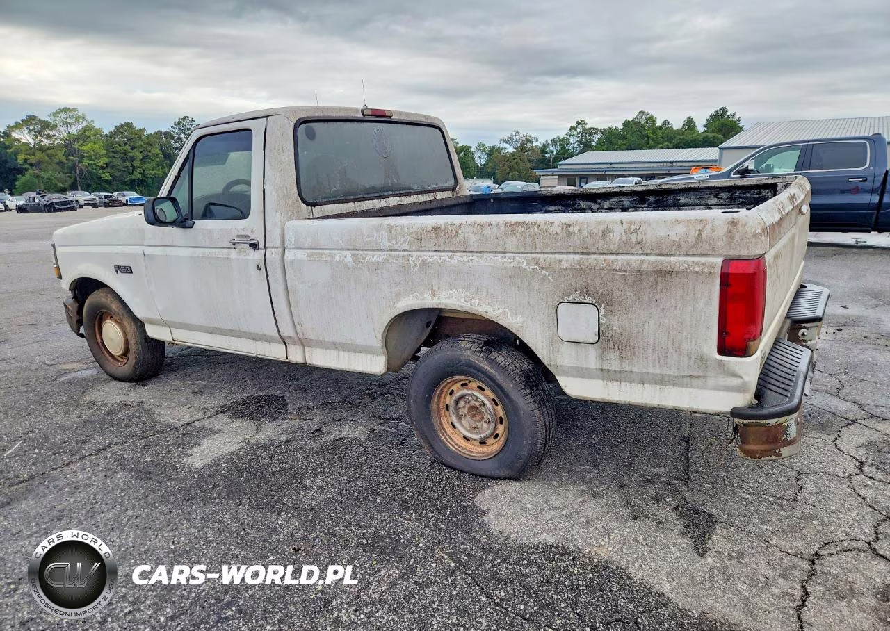 1996 Ford F150 VIN:1FTEF15Y1TLA78847 - 2