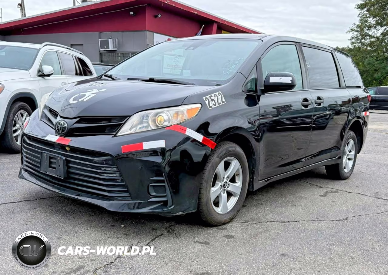 2020 Toyota Sienna L