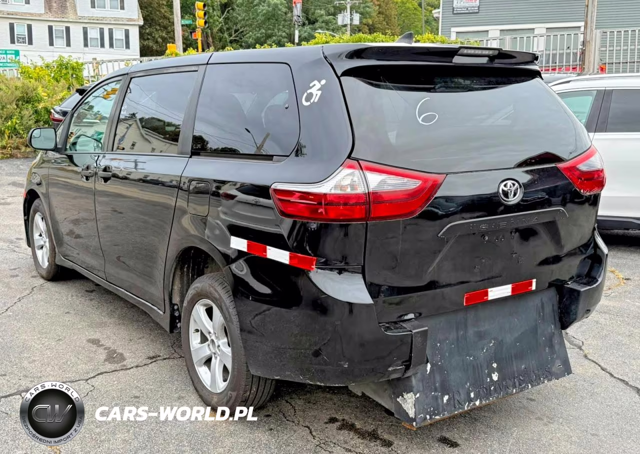 2020 Toyota Sienna L VIN:5TDZZ3DCXLS043488 - 2