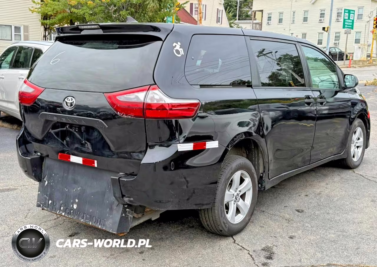 2020 Toyota Sienna L VIN:5TDZZ3DCXLS043488 - 3