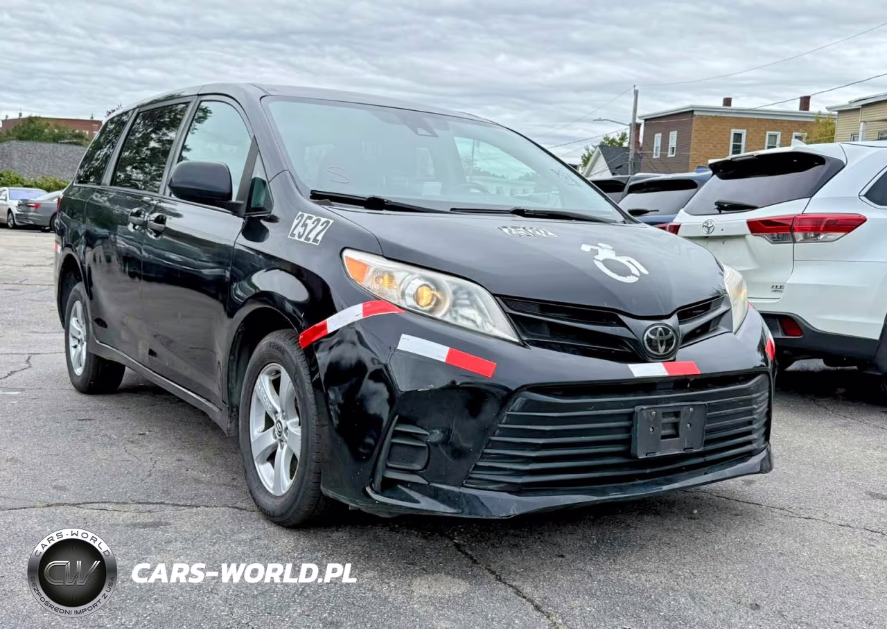 2020 Toyota Sienna L VIN:5TDZZ3DCXLS043488 - 4
