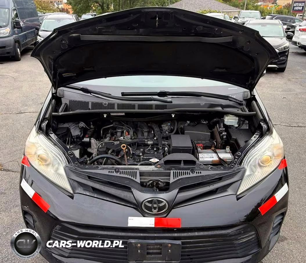 2020 Toyota Sienna L VIN:5TDZZ3DCXLS043488 - 7