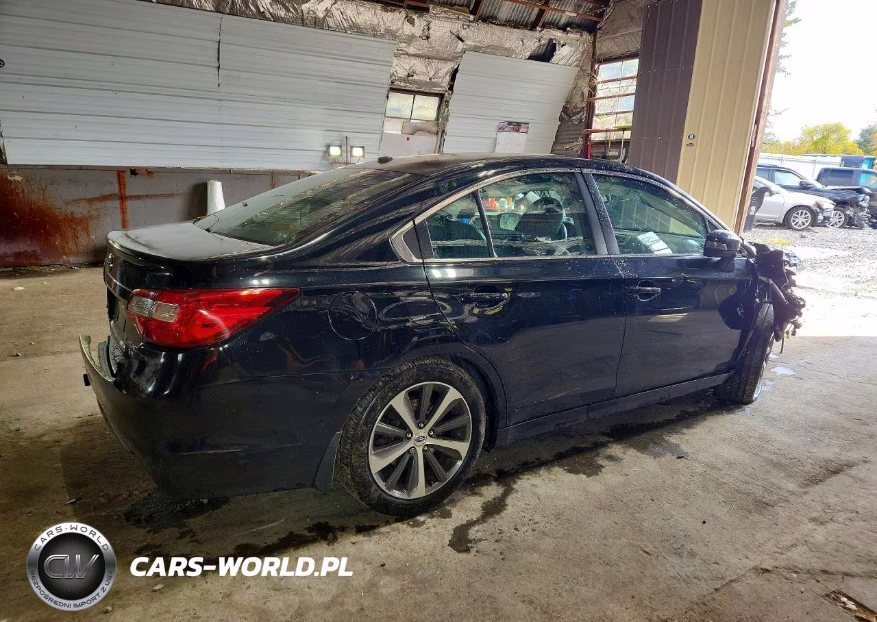 2015 Subaru Legacy 3.6R Limited VIN:4S3BNEN66F3041678 - 3