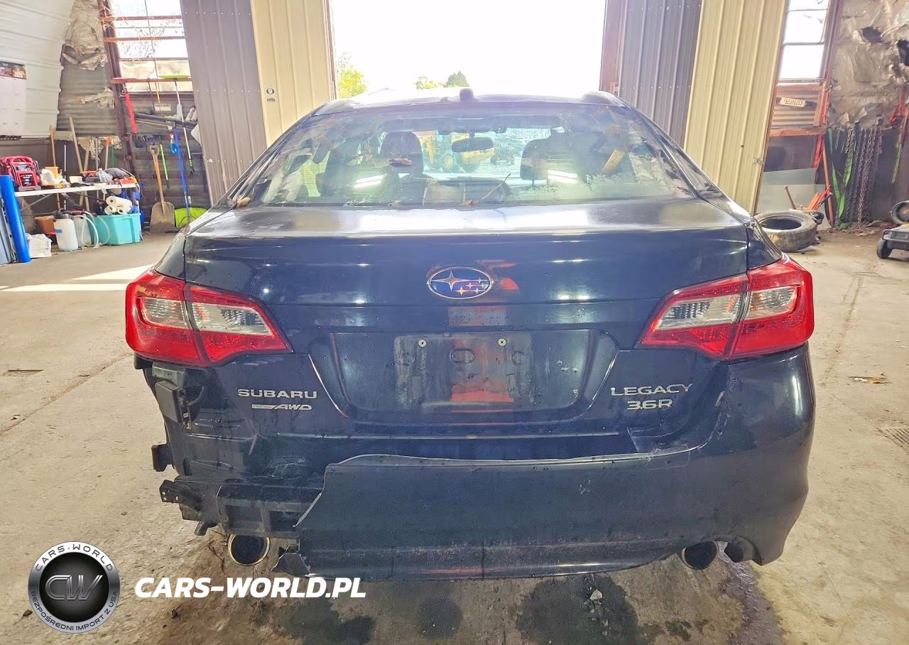 2015 Subaru Legacy 3.6R Limited VIN:4S3BNEN66F3041678 - 6