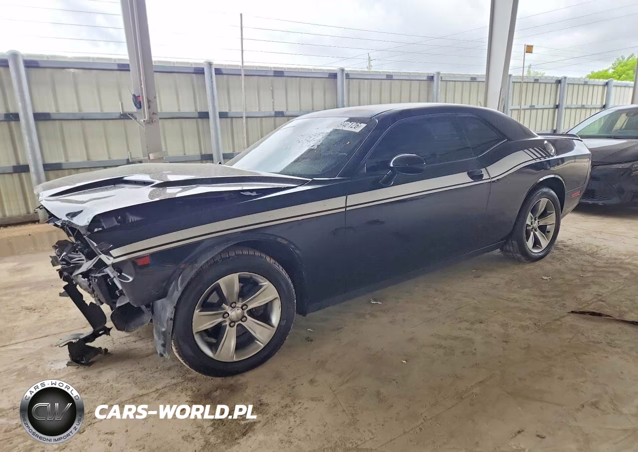 2018 Dodge Challenger Sxt