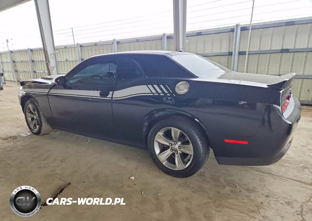 2018 Dodge Challenger Sxt VIN:2C3CDZAGXJH116678 - 2
