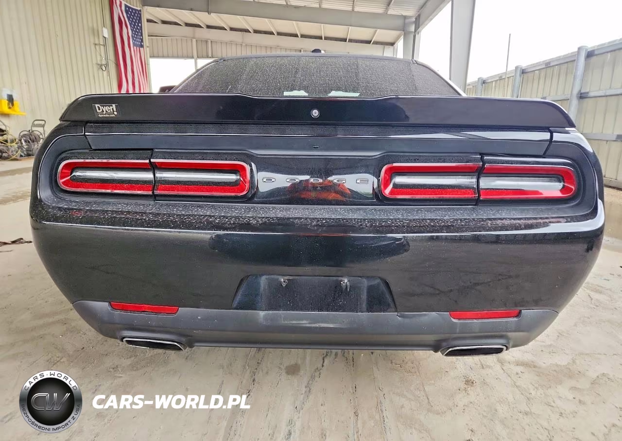 2018 Dodge Challenger Sxt VIN:2C3CDZAGXJH116678 - 6