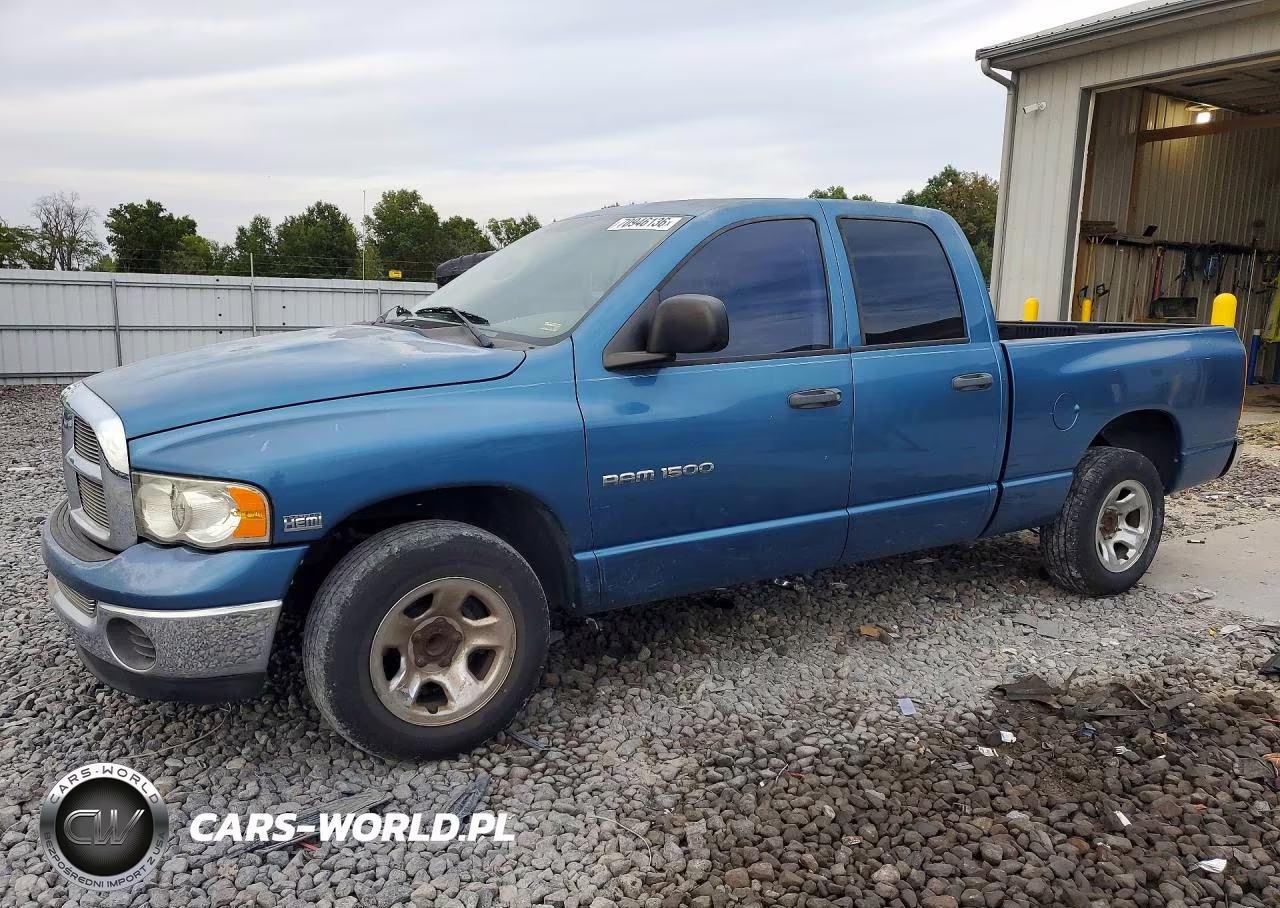 2005 Dodge Ram 1500 St VIN:1D7HA18D25J598578 - 1