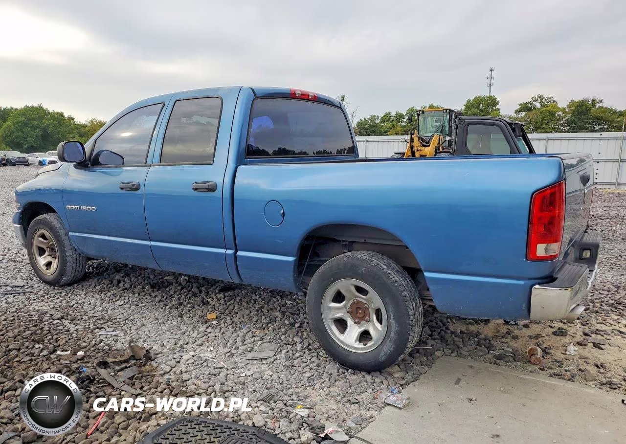 2005 Dodge Ram 1500 St VIN:1D7HA18D25J598578 - 2