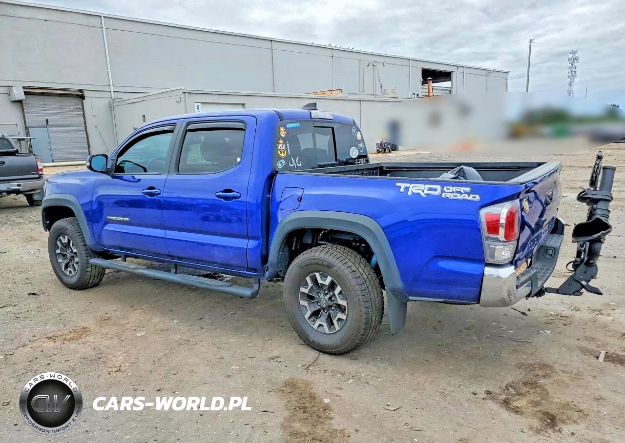 2022 Toyota Tacoma Trd Off-Road VIN:3TMAZ5CN1NM162934 - 2