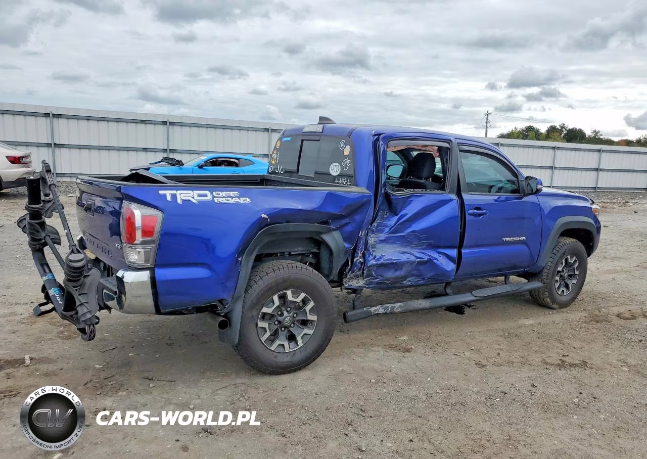 2022 Toyota Tacoma Trd Off-Road VIN:3TMAZ5CN1NM162934 - 3