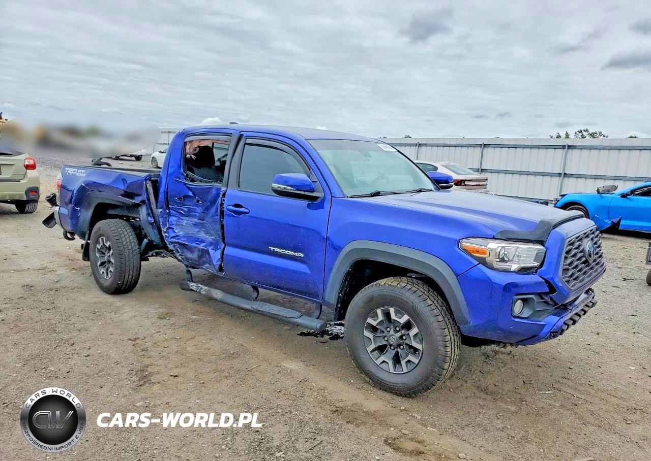 2022 Toyota Tacoma Trd Off-Road VIN:3TMAZ5CN1NM162934 - 4
