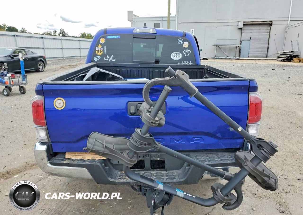 2022 Toyota Tacoma Trd Off-Road VIN:3TMAZ5CN1NM162934 - 6