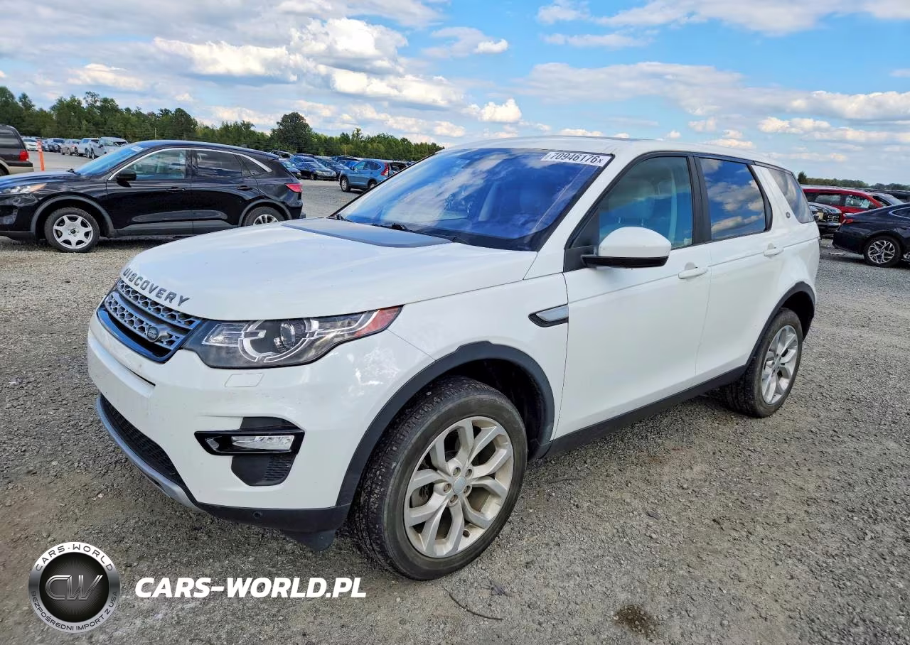 2017 Land Rover Discovery Sport Hse