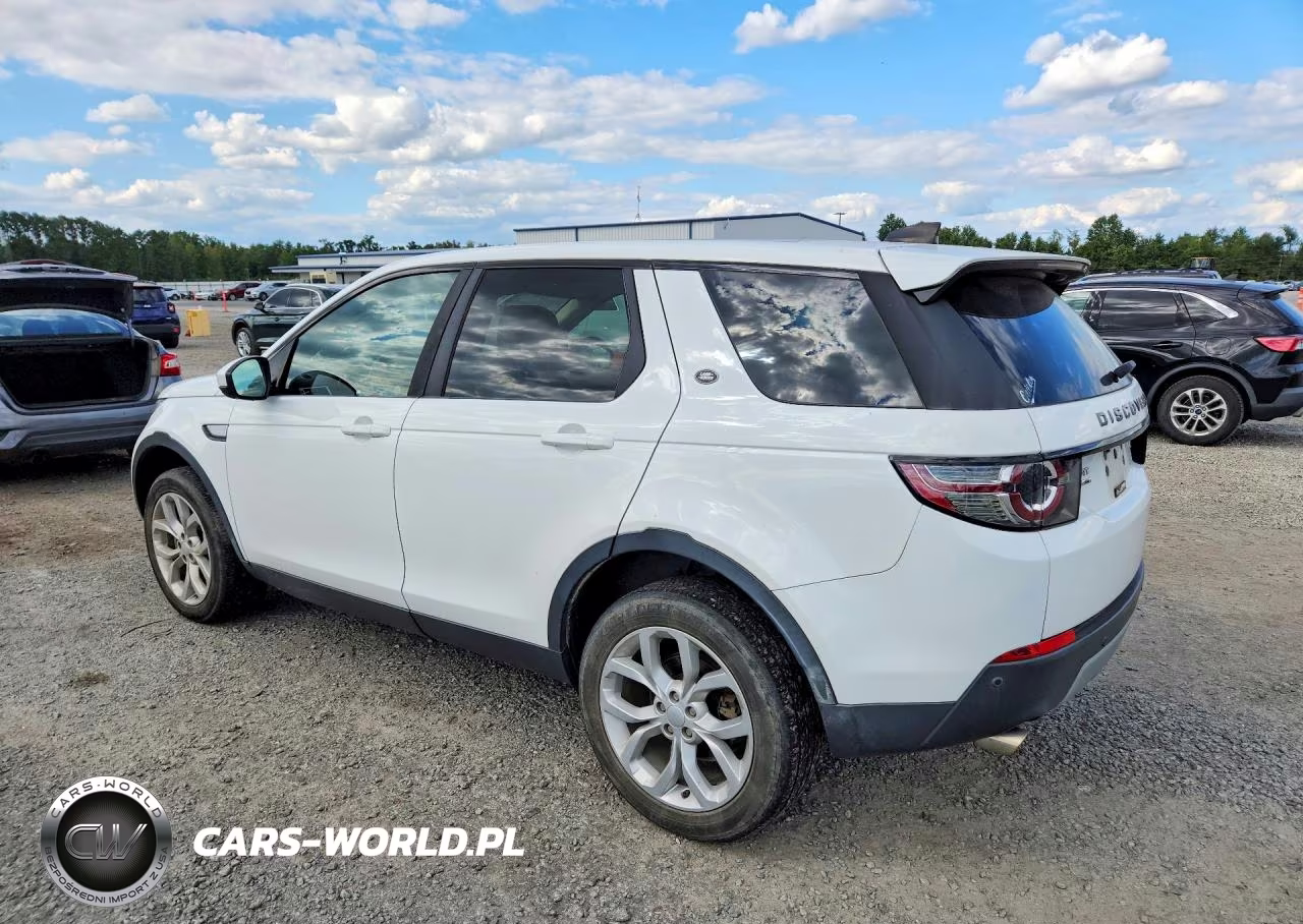 2017 Land Rover Discovery Sport Hse VIN:SALCR2BG1HH666332 - 2