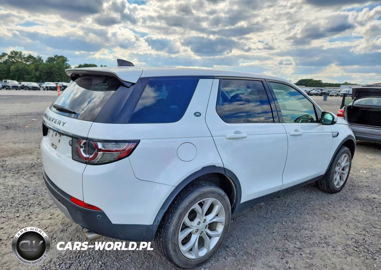 2017 Land Rover Discovery Sport Hse VIN:SALCR2BG1HH666332 - 3