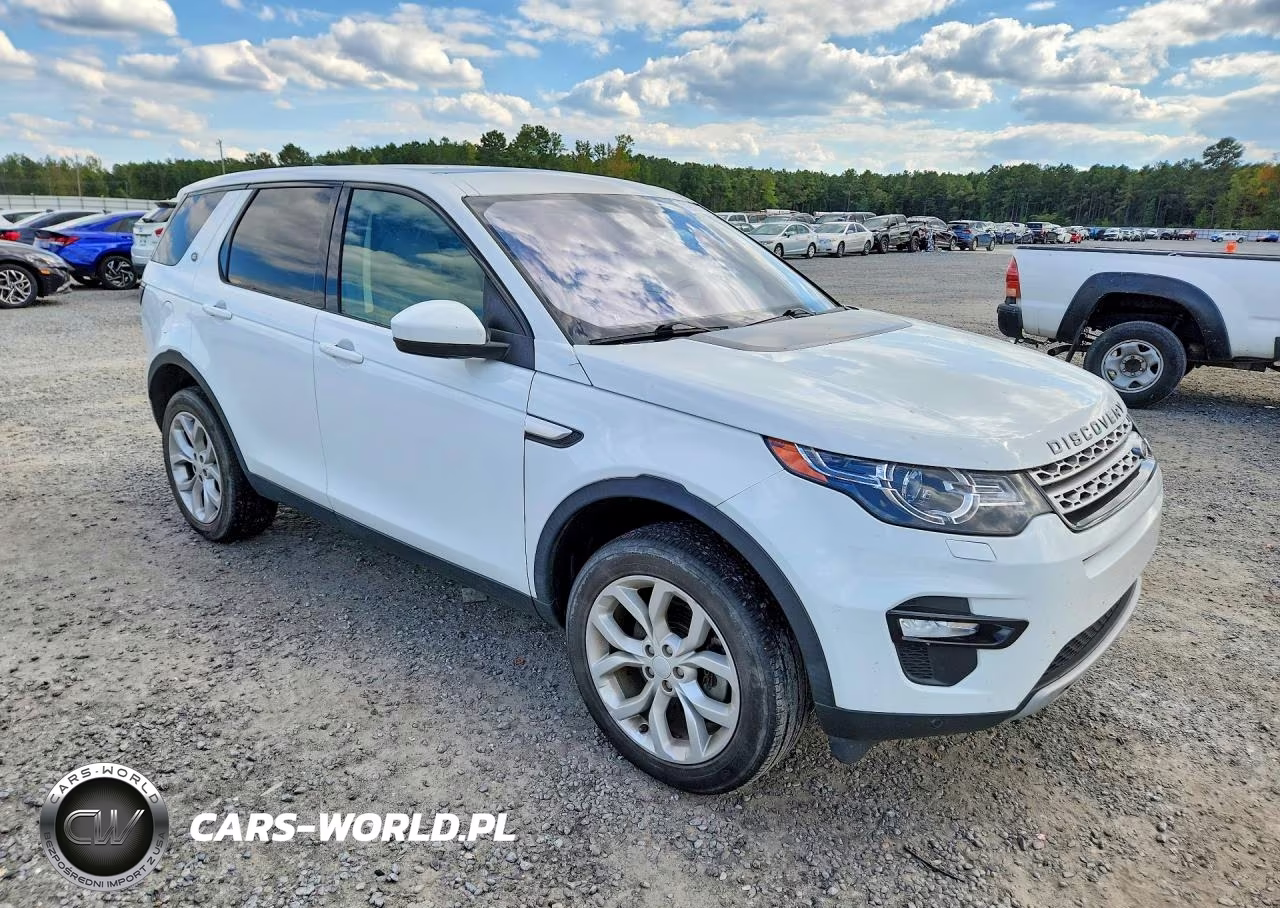 2017 Land Rover Discovery Sport Hse VIN:SALCR2BG1HH666332 - 4