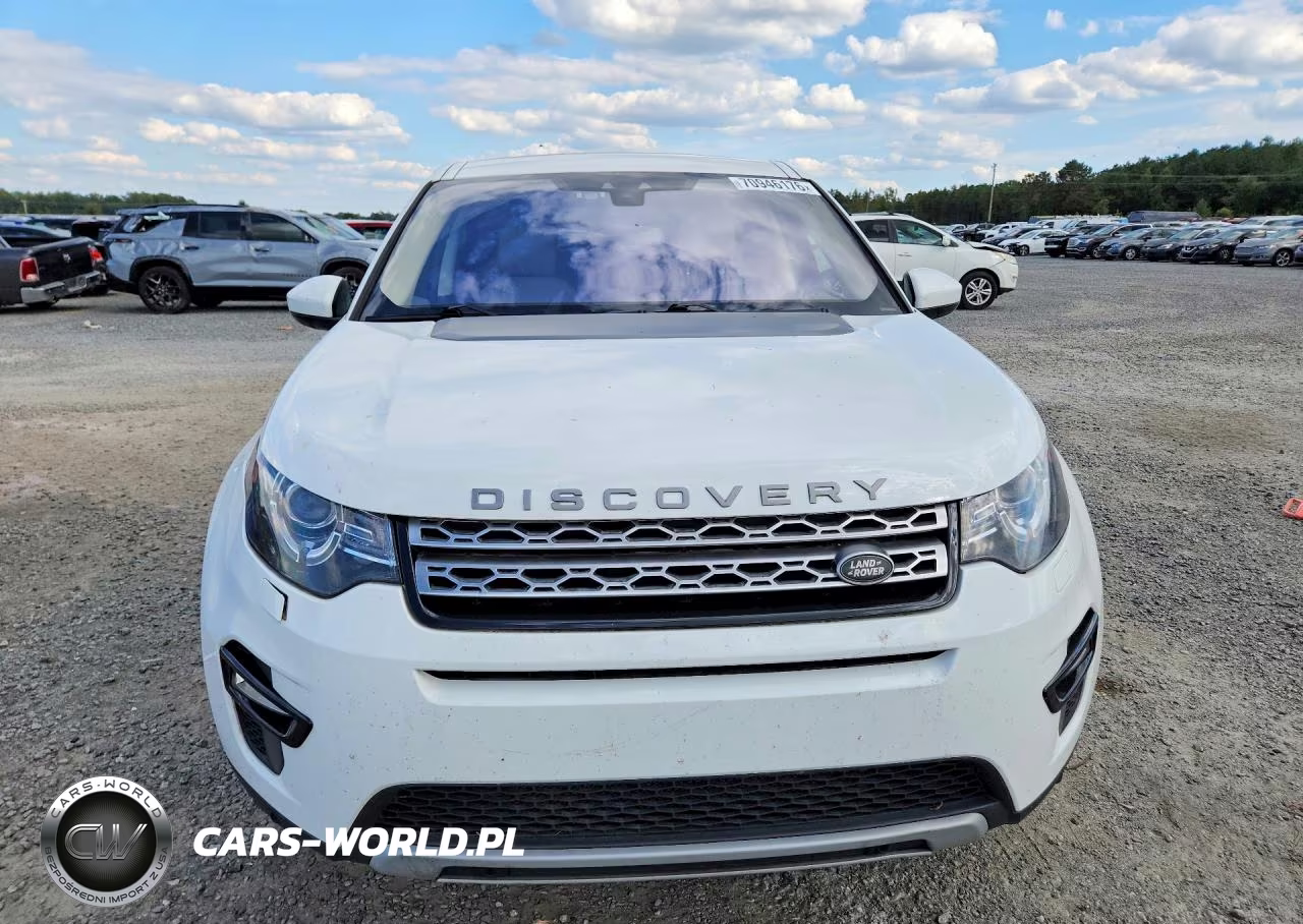 2017 Land Rover Discovery Sport Hse VIN:SALCR2BG1HH666332 - 5