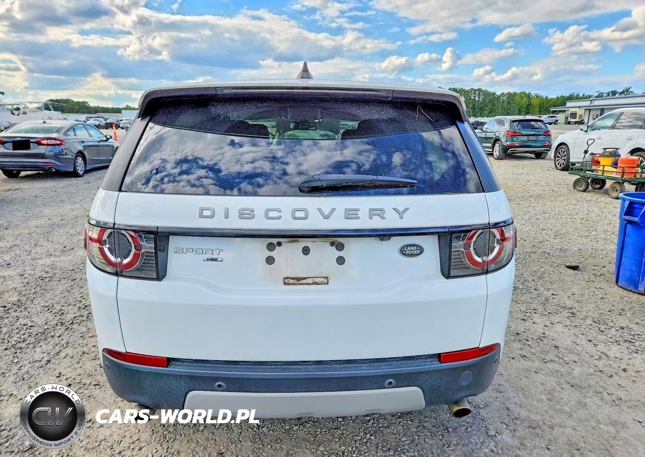2017 Land Rover Discovery Sport Hse VIN:SALCR2BG1HH666332 - 6
