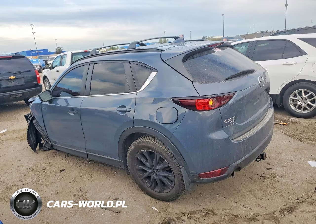2021 Mazda Cx-5 Carbon Edition VIN:JM3KFBCY2M0442988 - 2