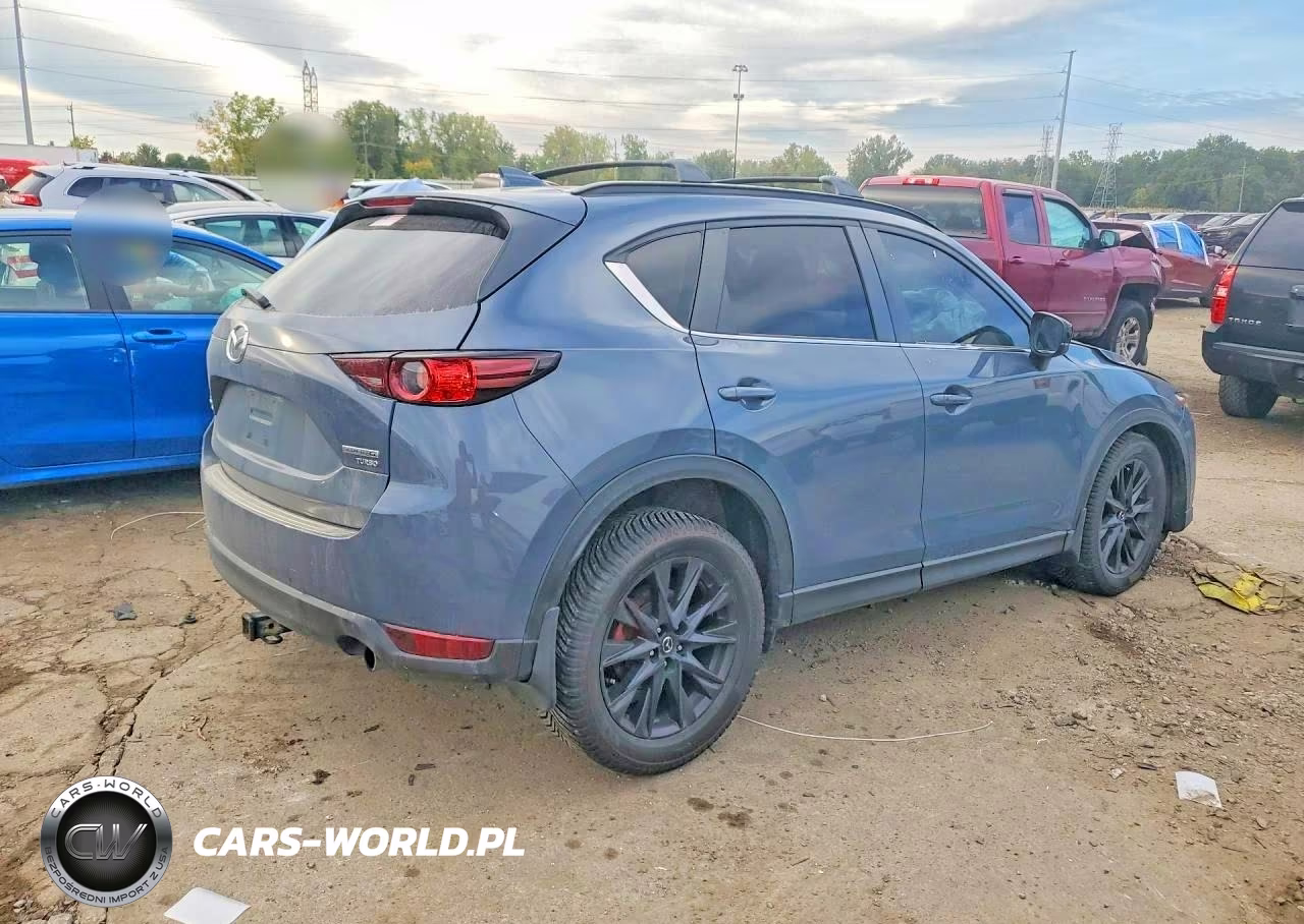 2021 Mazda Cx-5 Carbon Edition VIN:JM3KFBCY2M0442988 - 3