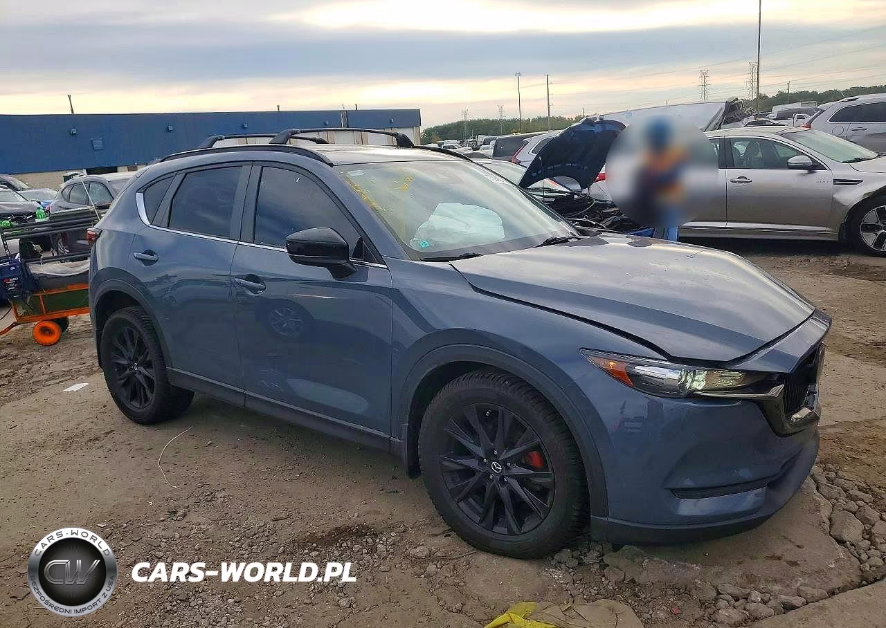 2021 Mazda Cx-5 Carbon Edition VIN:JM3KFBCY2M0442988 - 4