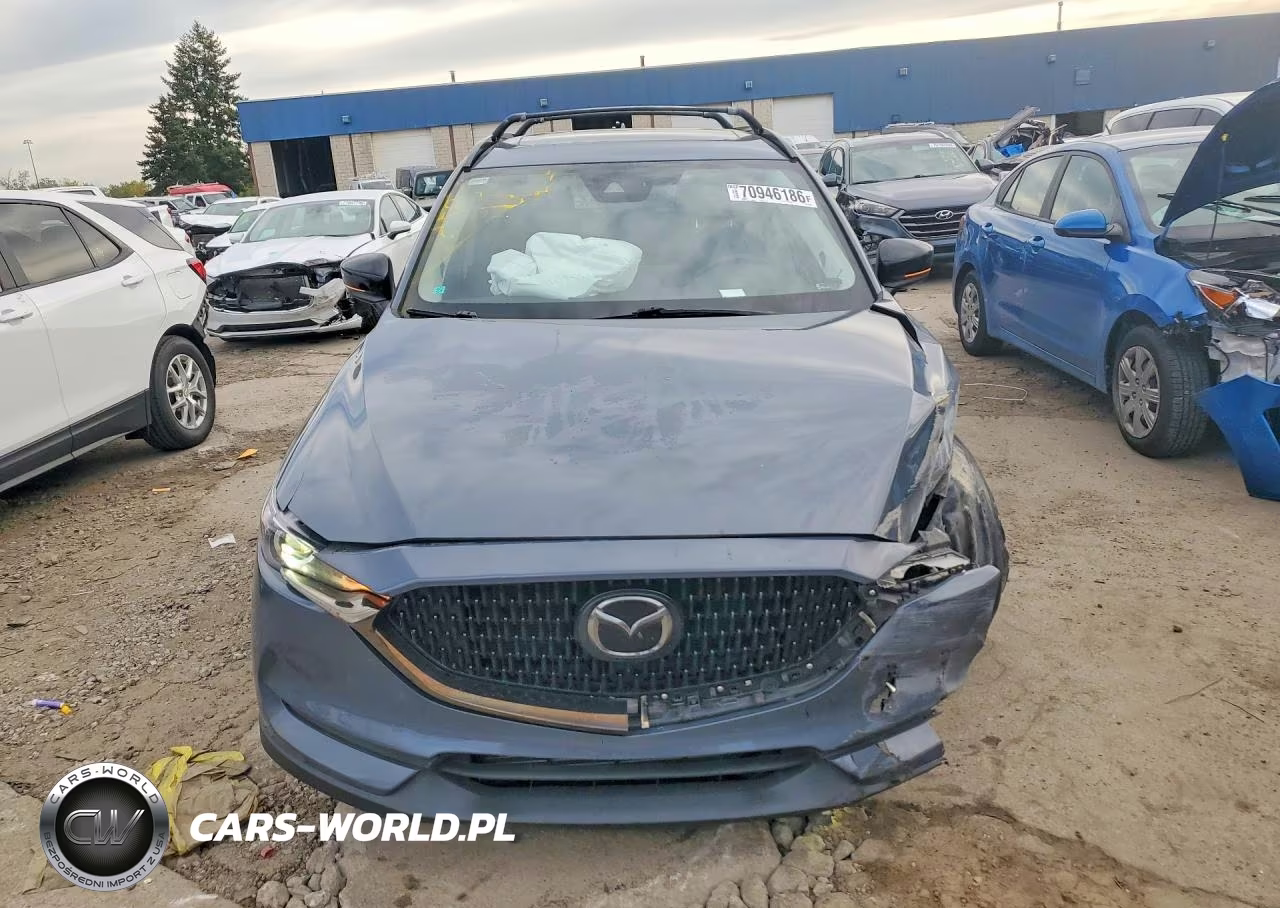 2021 Mazda Cx-5 Carbon Edition VIN:JM3KFBCY2M0442988 - 5