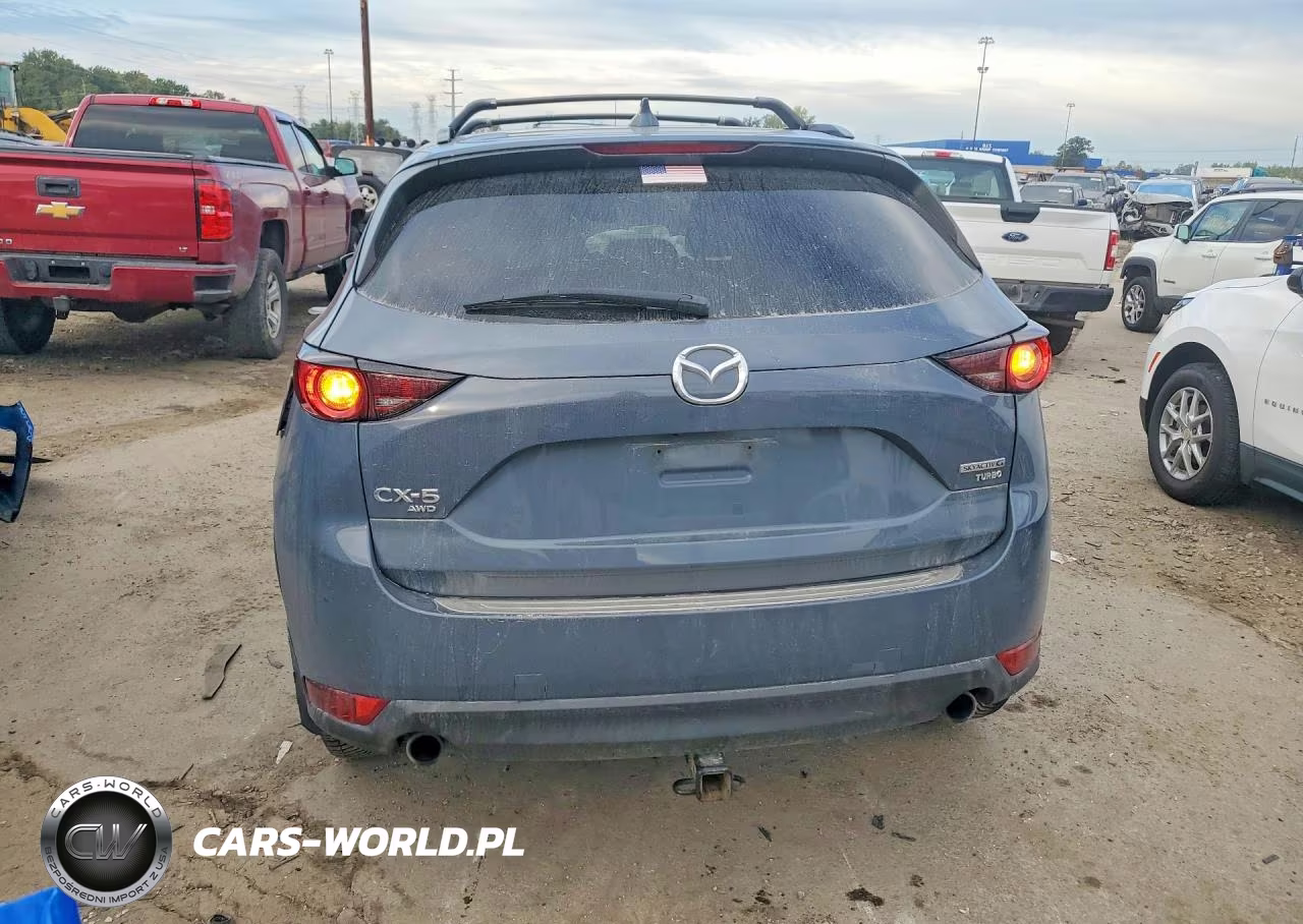 2021 Mazda Cx-5 Carbon Edition VIN:JM3KFBCY2M0442988 - 6
