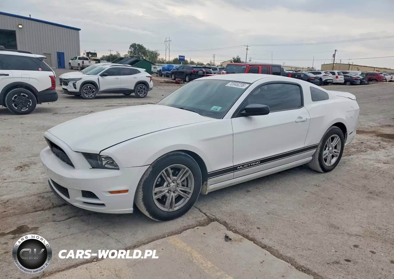 2014 Ford Mustang – zdjęcie 1 z 12