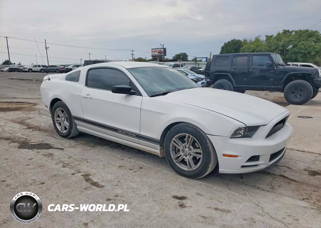 2014 Ford Mustang VIN:1ZVBP8AM6E5204605 - 4