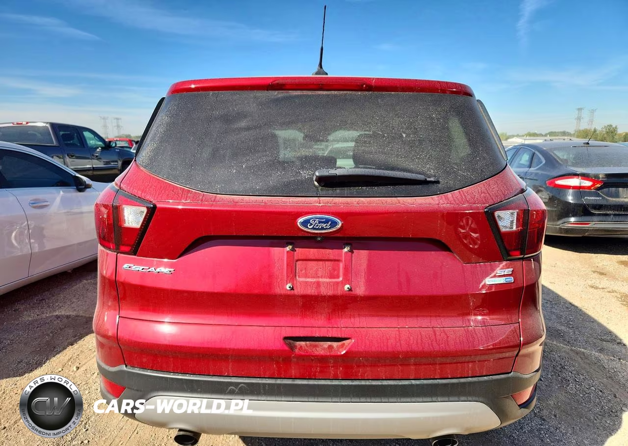 2019 Ford Escape VIN:1FMCU9GD6KUA68471 - 6