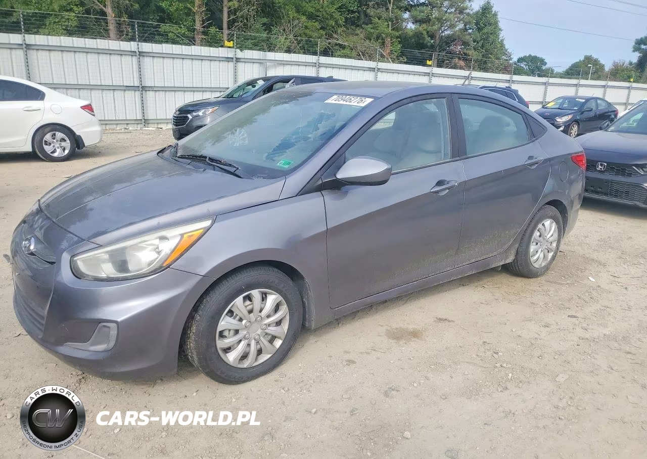 2017 Hyundai Accent Se