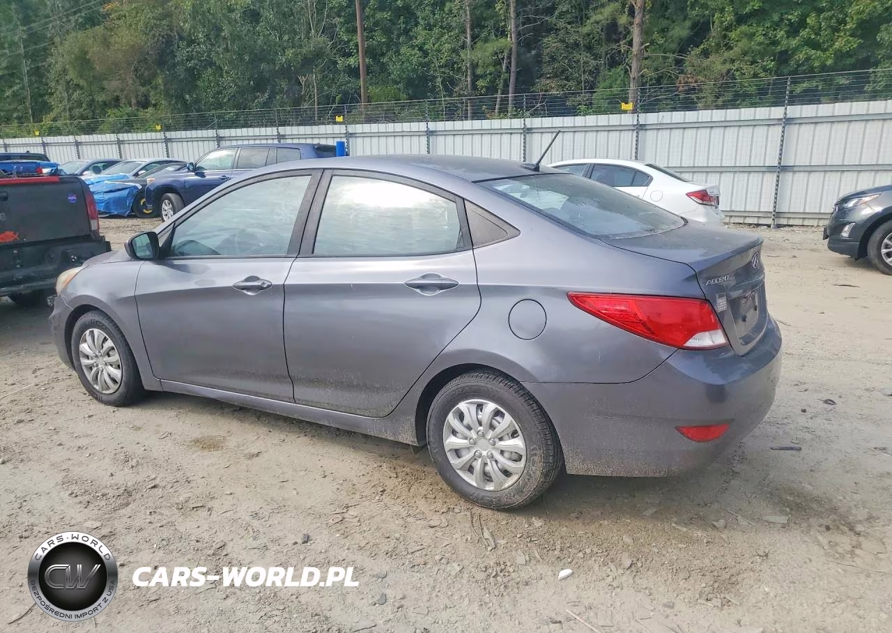 2017 Hyundai Accent Se VIN:KMHCT4AE0HU269542 - 2
