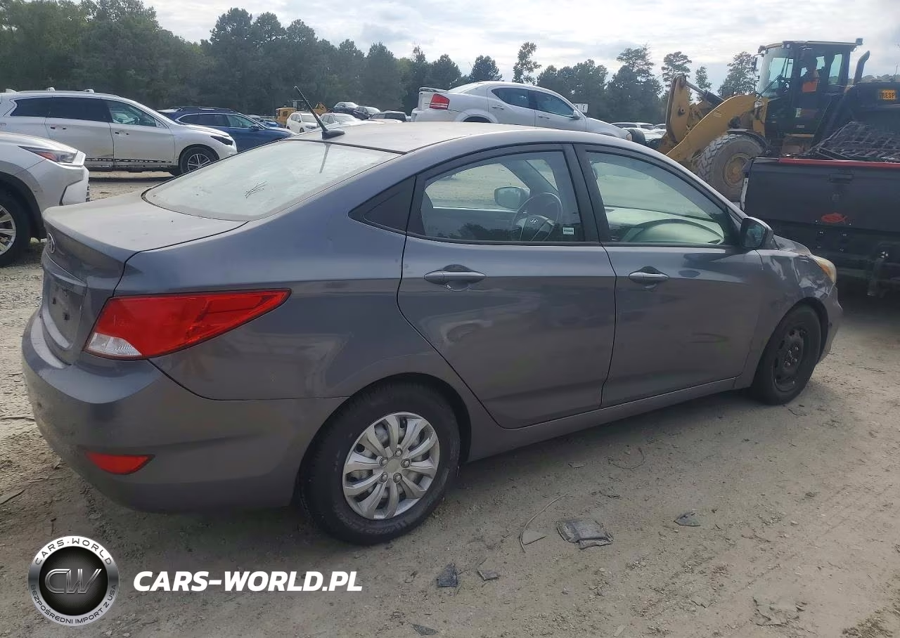 2017 Hyundai Accent Se VIN:KMHCT4AE0HU269542 - 3