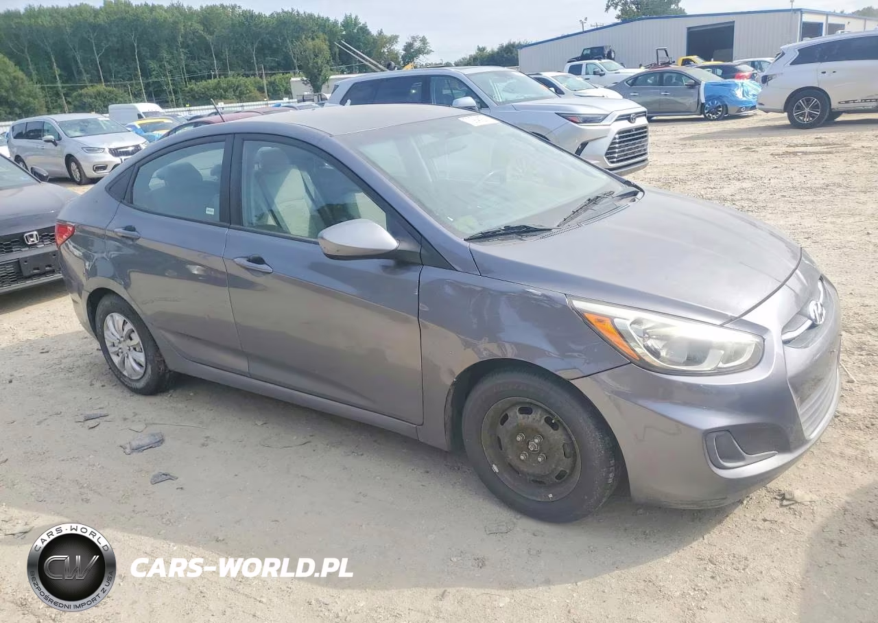 2017 Hyundai Accent Se VIN:KMHCT4AE0HU269542 - 4