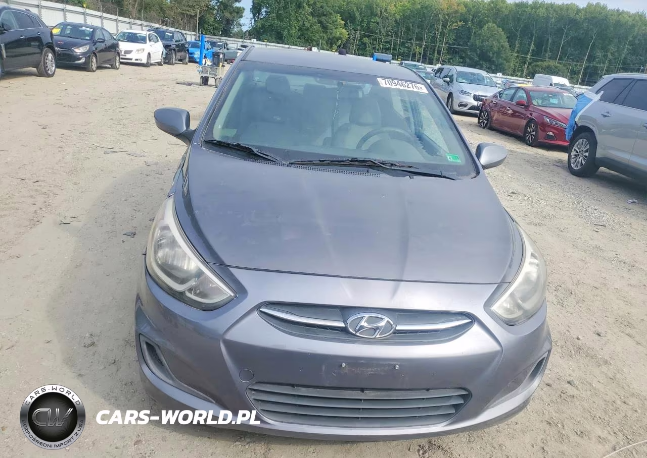 2017 Hyundai Accent Se VIN:KMHCT4AE0HU269542 - 5