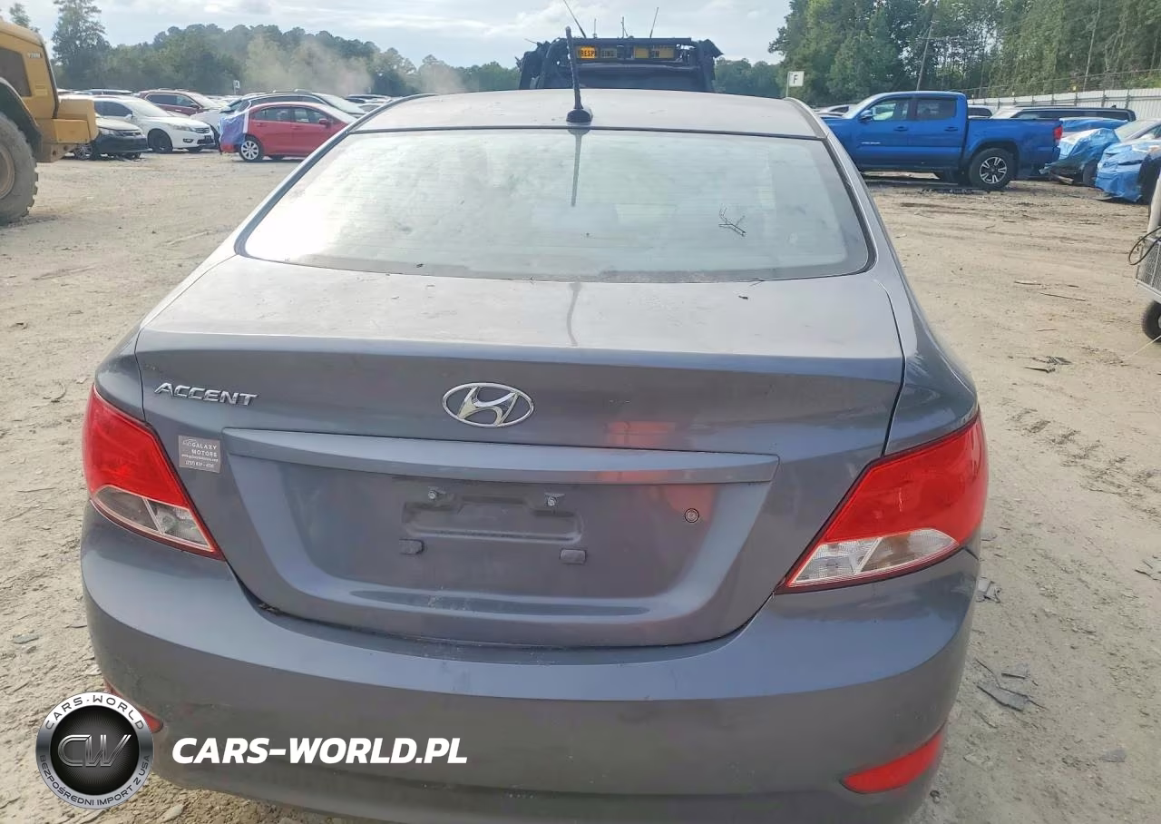 2017 Hyundai Accent Se VIN:KMHCT4AE0HU269542 - 6