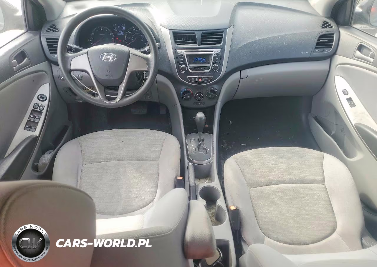 2017 Hyundai Accent Se VIN:KMHCT4AE0HU269542 - 8