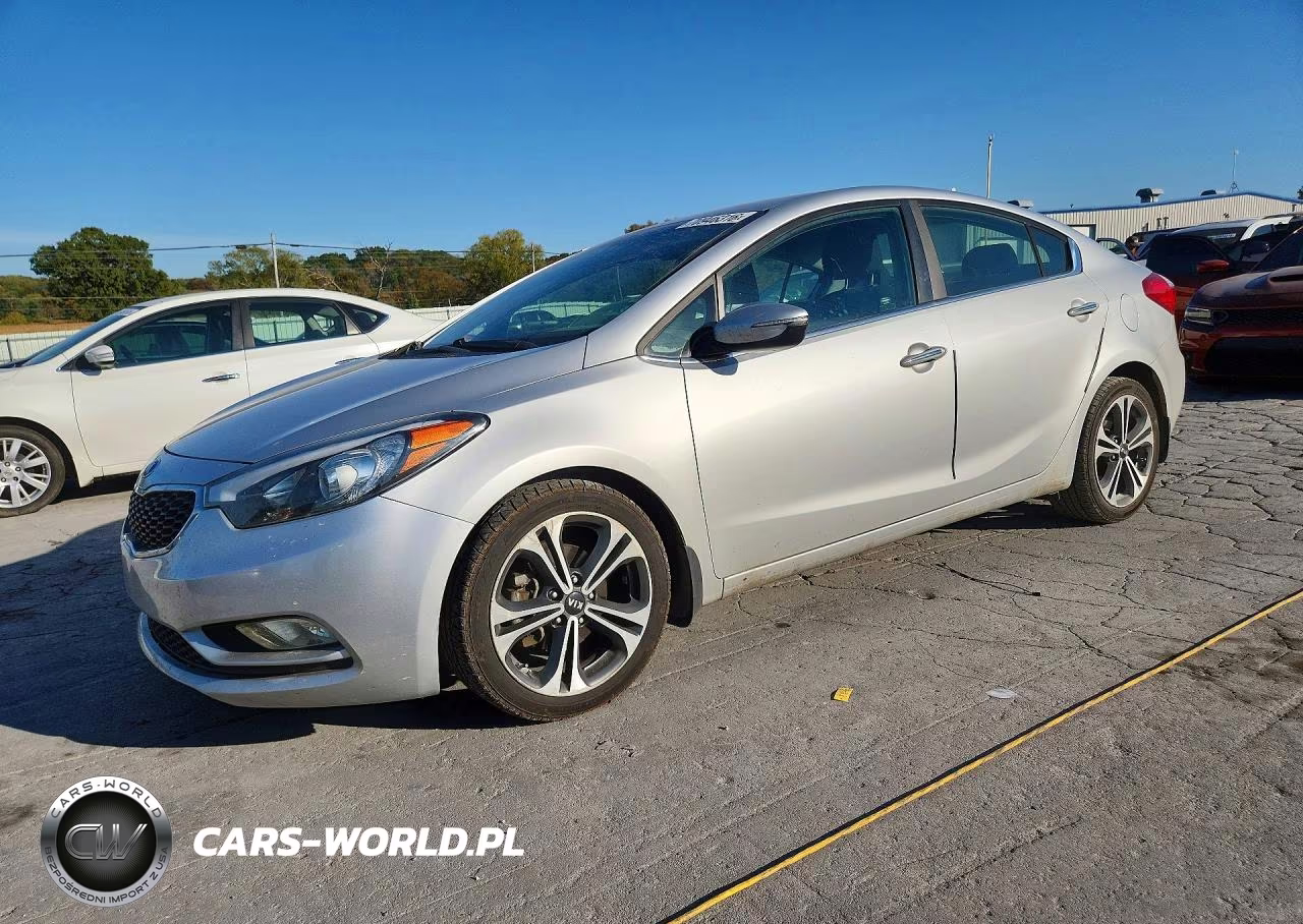 2015 Kia Forte Ex