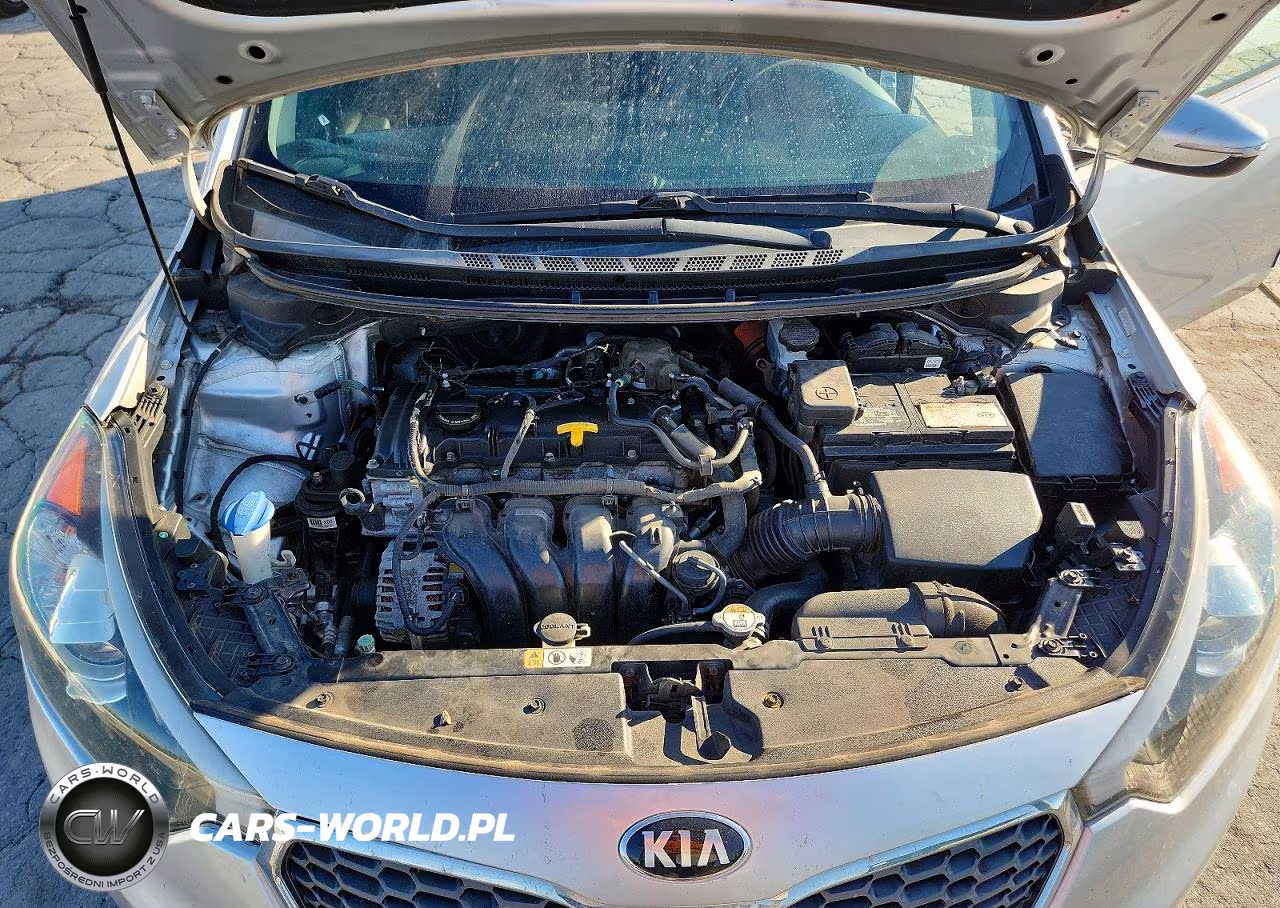 2015 Kia Forte Ex VIN:KNAFX4A89F5342959 - 11
