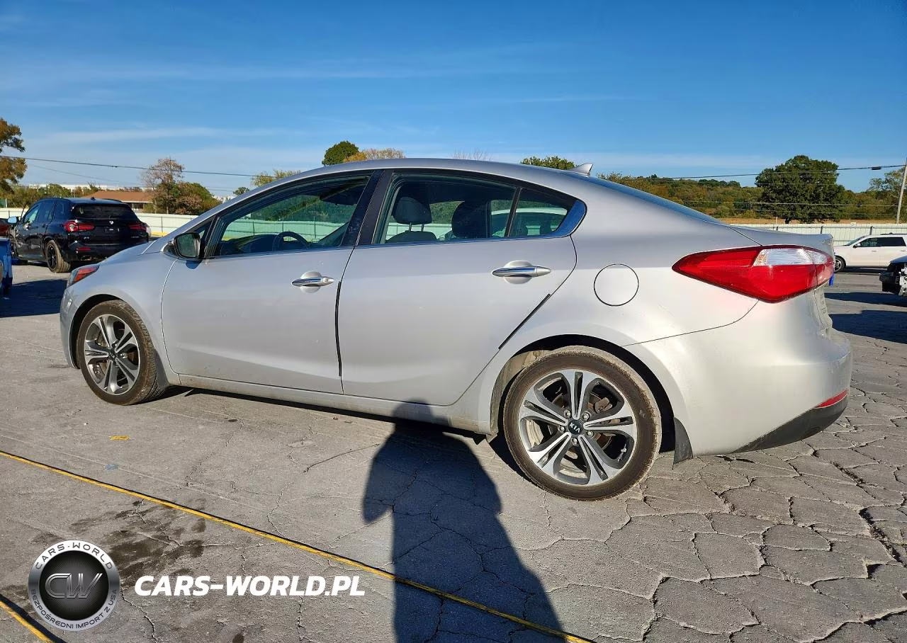 2015 Kia Forte Ex VIN:KNAFX4A89F5342959 - 2