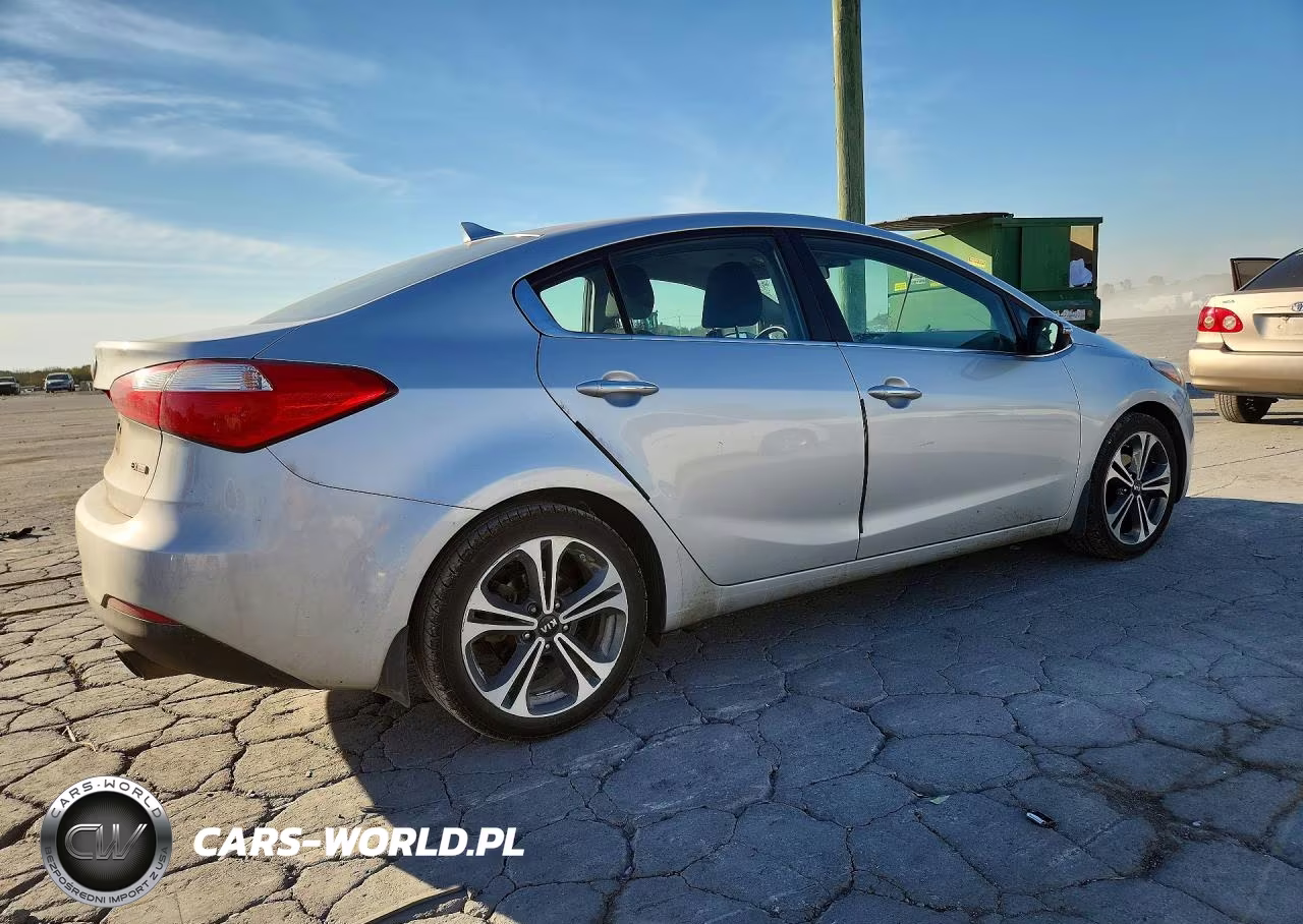 2015 Kia Forte Ex VIN:KNAFX4A89F5342959 - 3