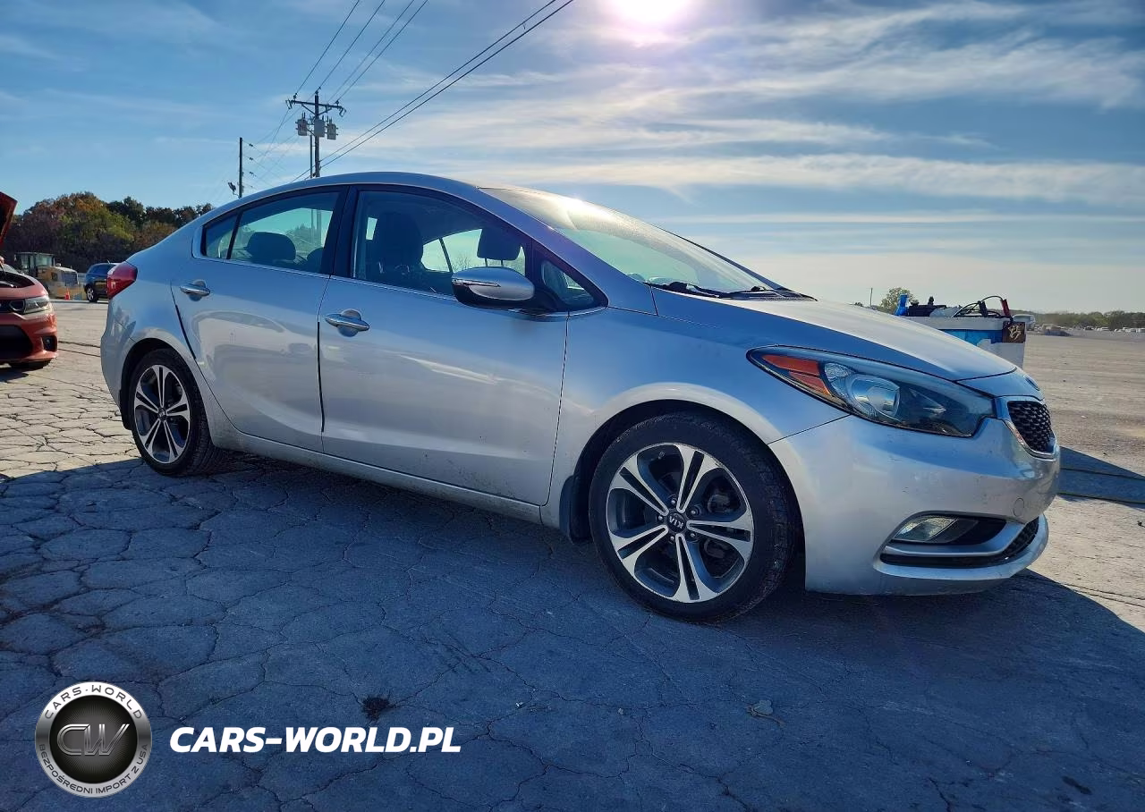 2015 Kia Forte Ex VIN:KNAFX4A89F5342959 - 4