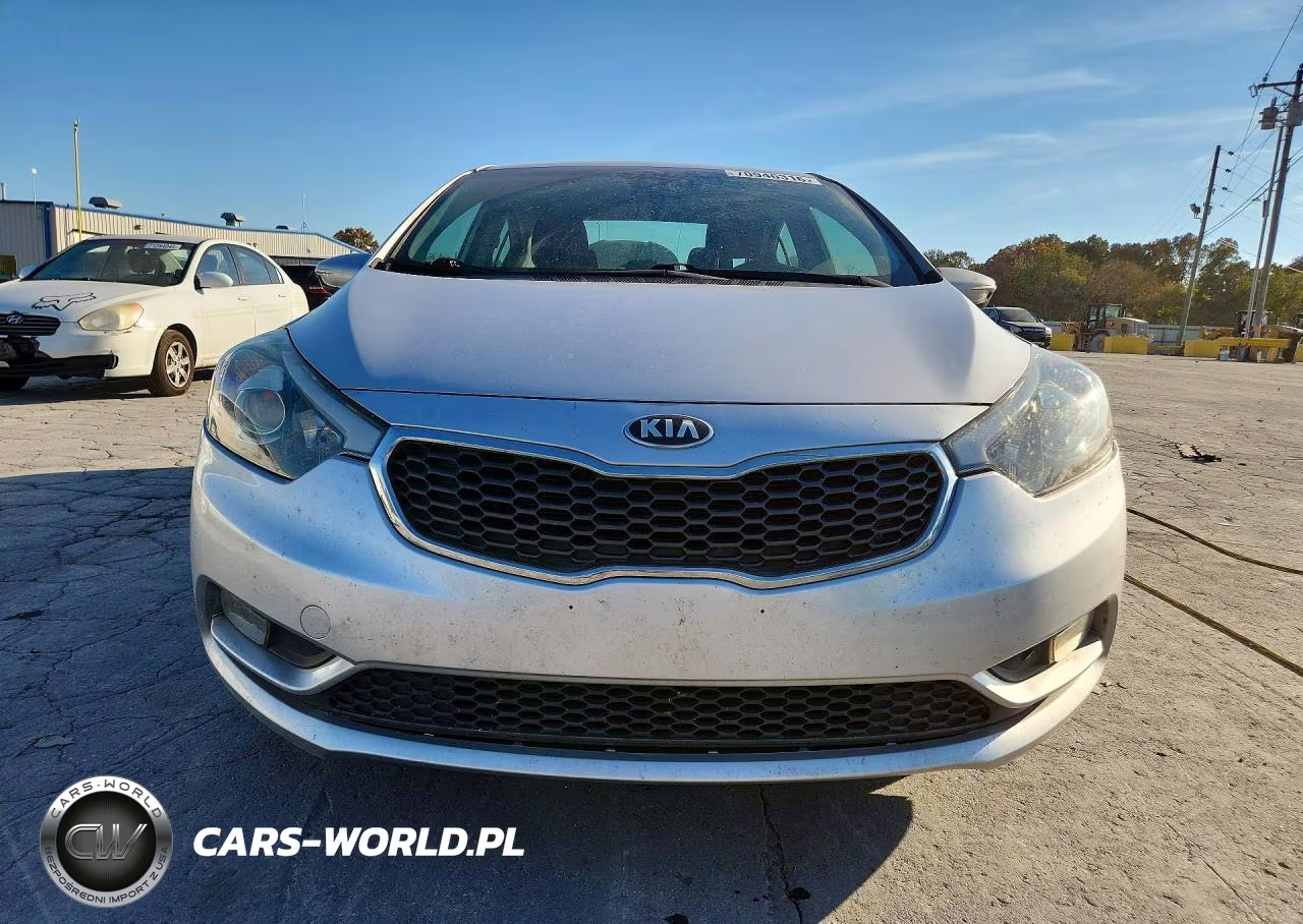2015 Kia Forte Ex VIN:KNAFX4A89F5342959 - 5
