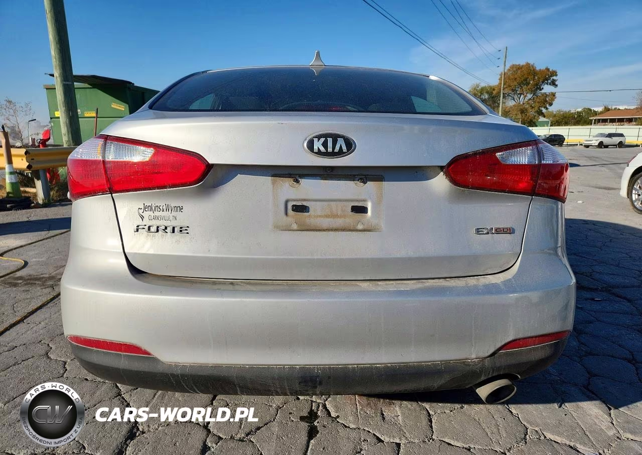 2015 Kia Forte Ex VIN:KNAFX4A89F5342959 - 6