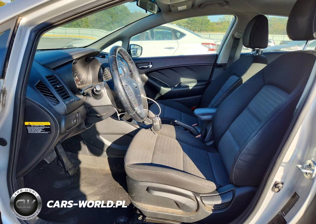 2015 Kia Forte Ex VIN:KNAFX4A89F5342959 - 7